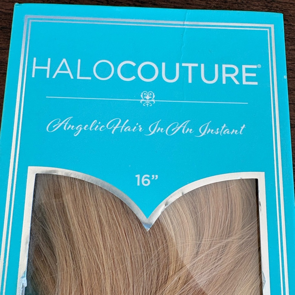 Halo Couture Extensions - Golden Blonde - Picture 4 of 8